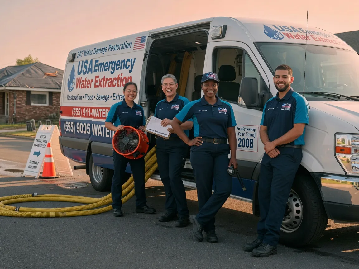Emergency Water Removal company in Poway, CA